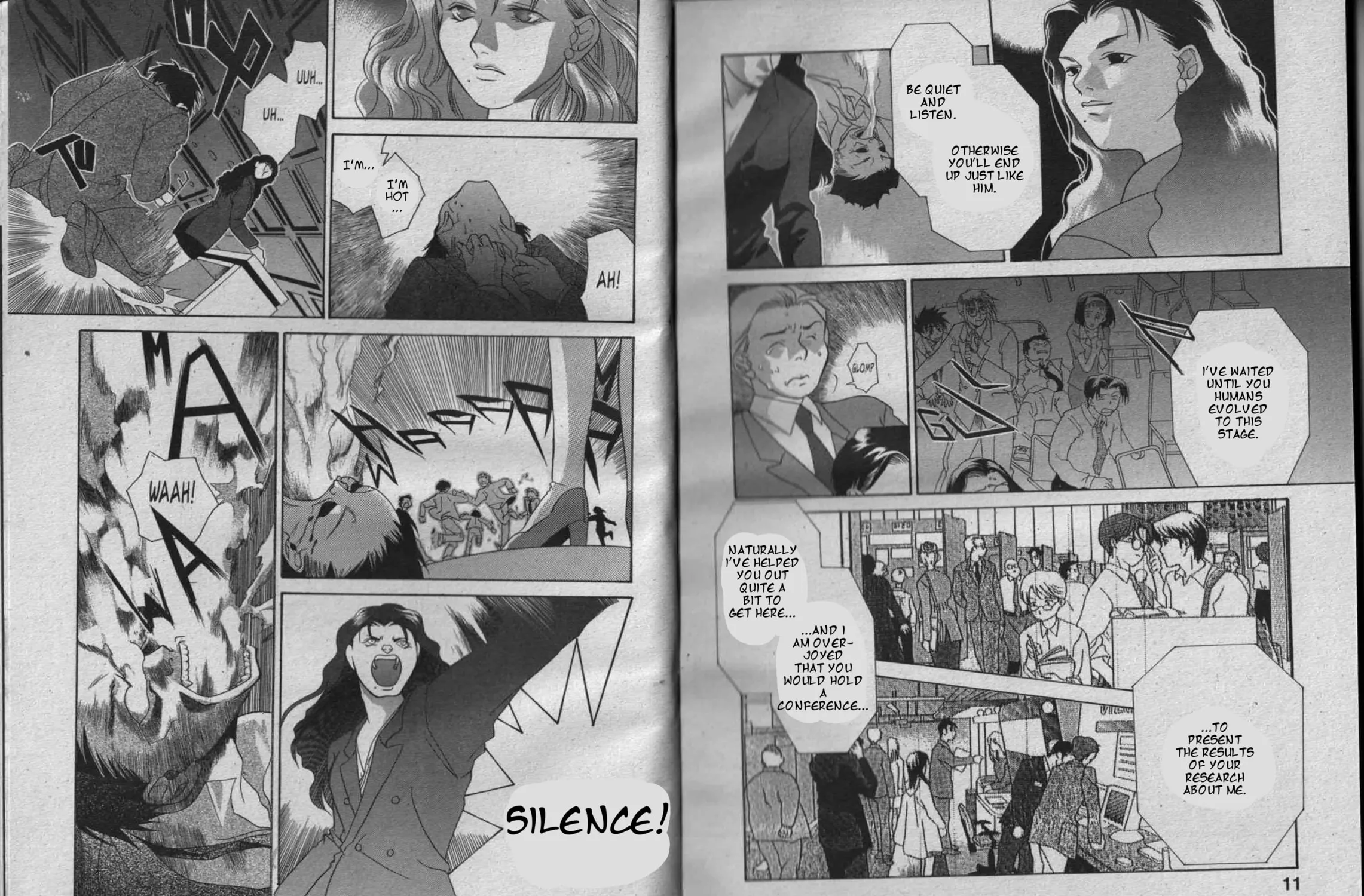 Parasite Eve Chapter 3 page 13 - 