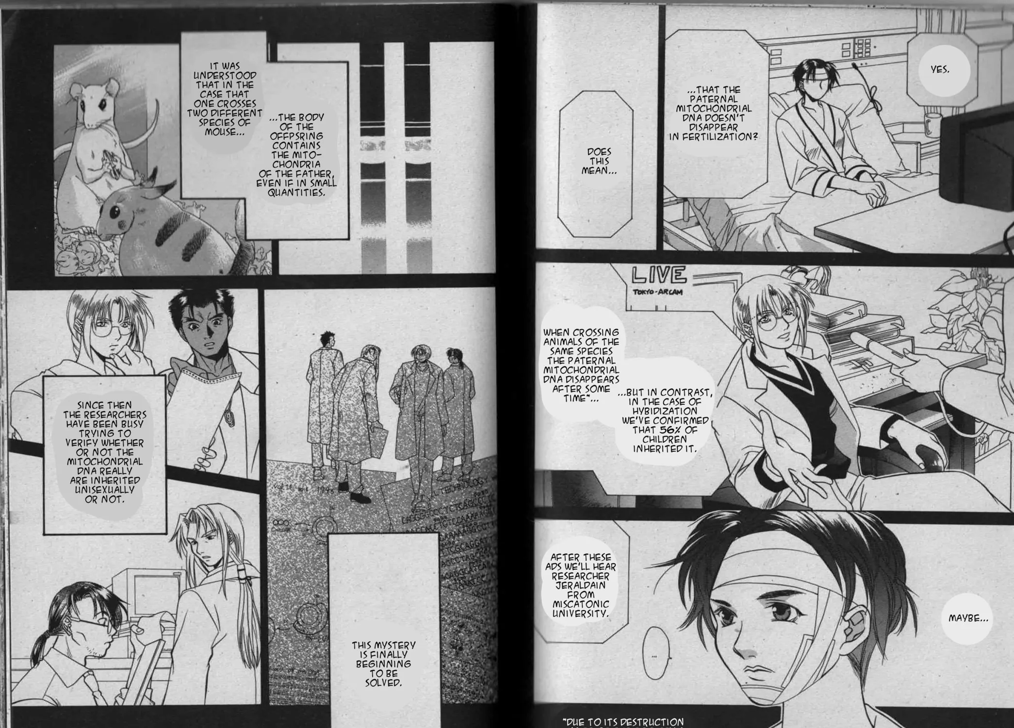 Parasite Eve Chapter 3 page 123 - 