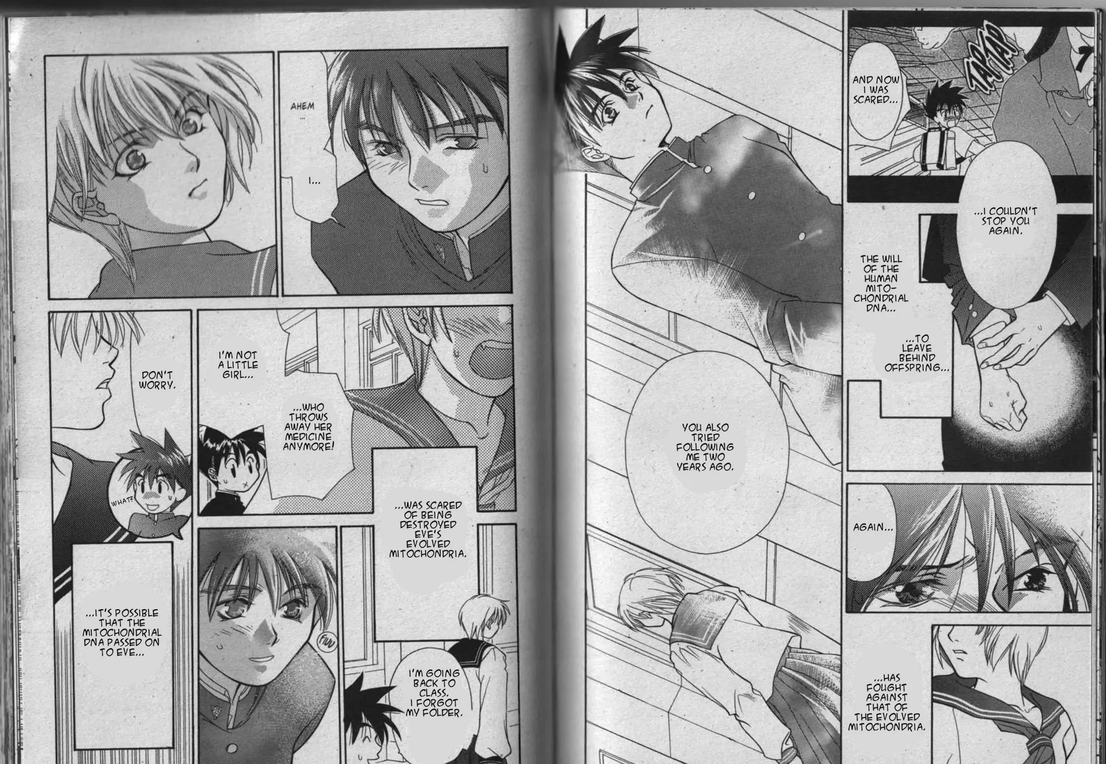 Parasite Eve Chapter 3 page 129 - 