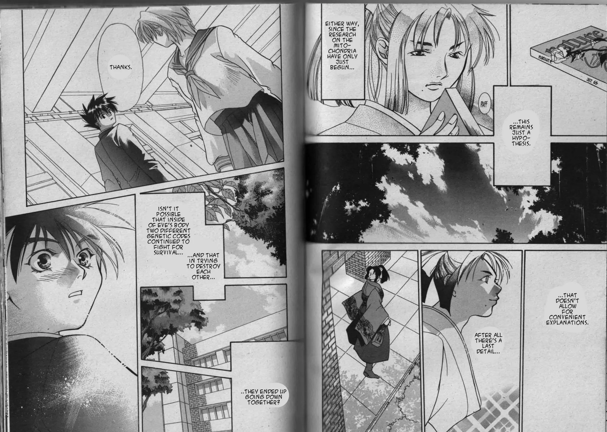 Parasite Eve Chapter 3 page 131 - 