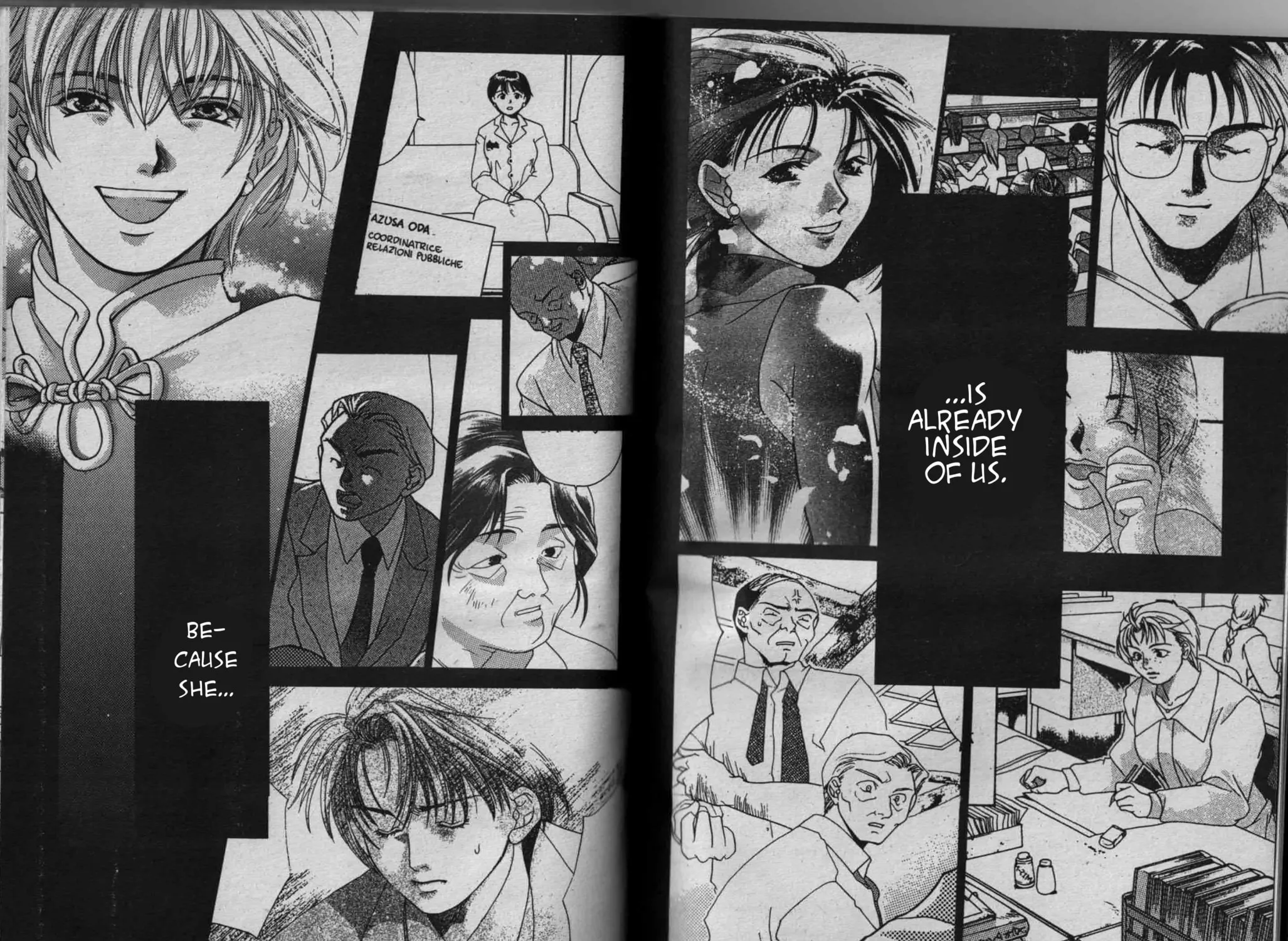 Parasite Eve Chapter 3 page 135 - 