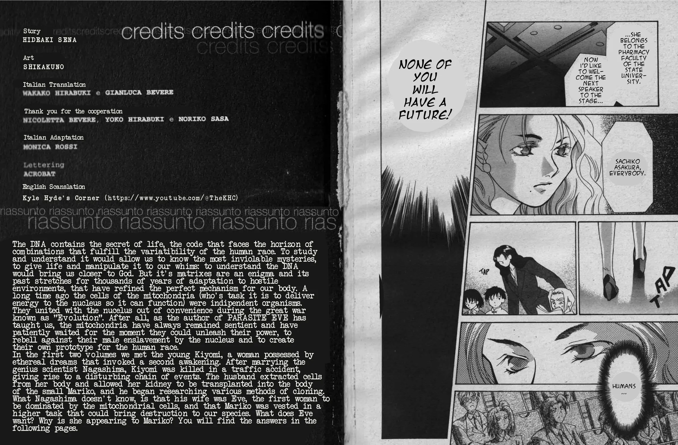 Parasite Eve Chapter 3 page 3 - 