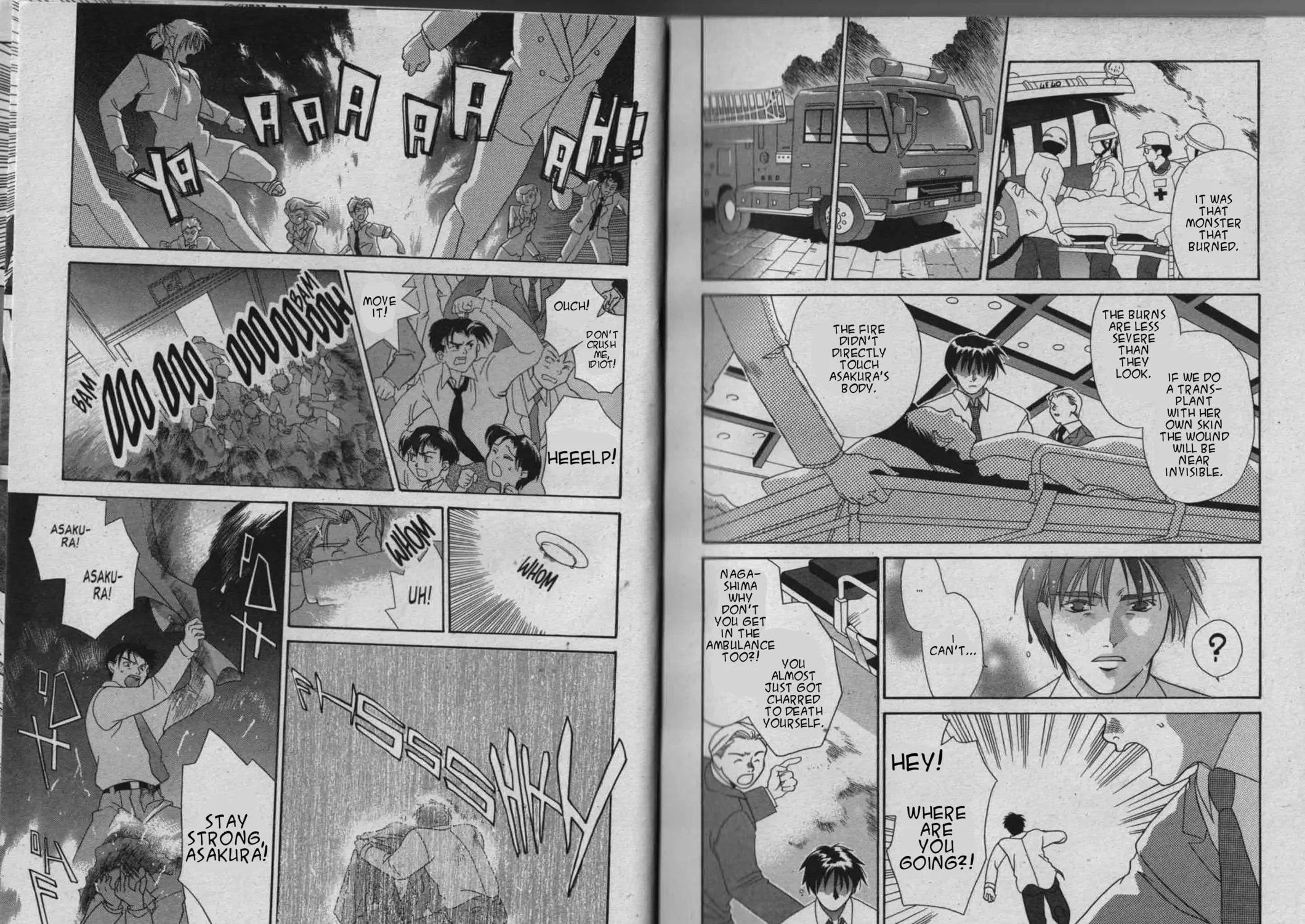 Parasite Eve Chapter 3 page 23 - 