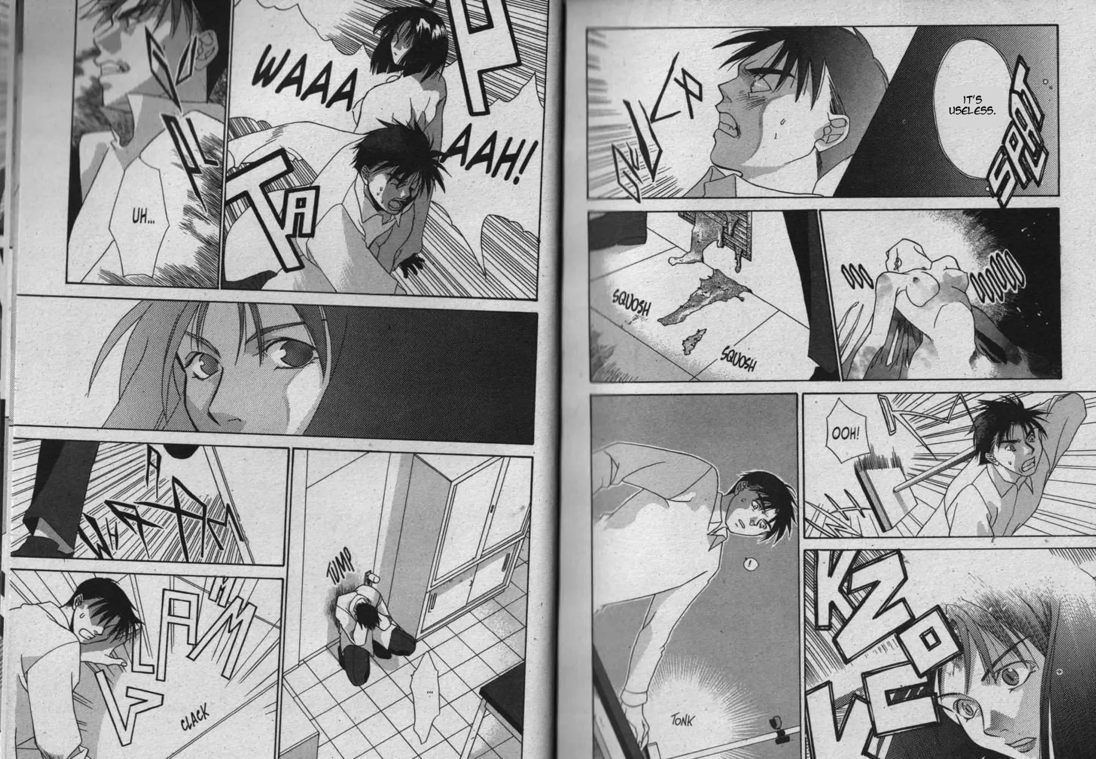 Parasite Eve Chapter 3 page 29 - 