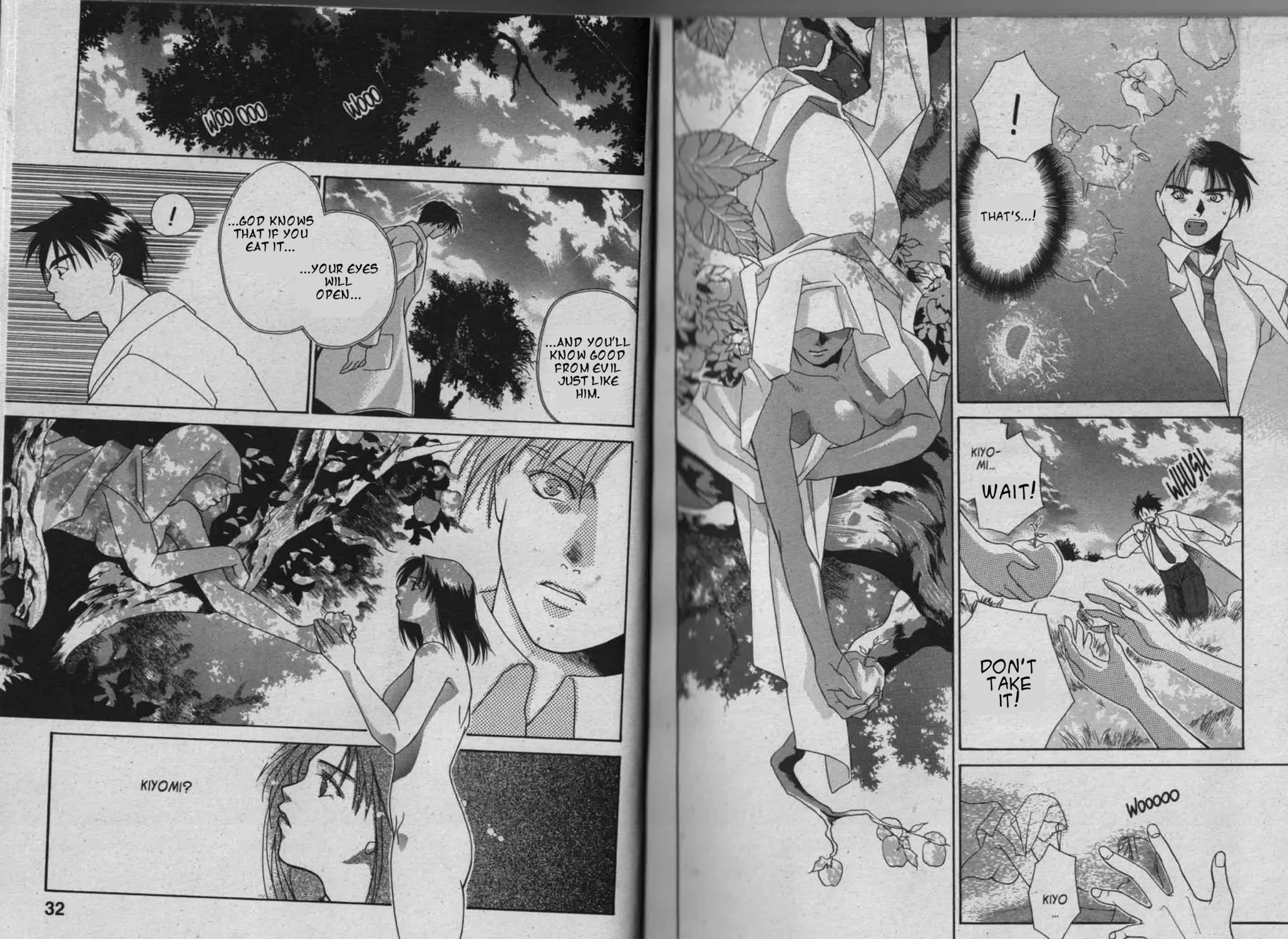 Parasite Eve Chapter 3 page 35 - 