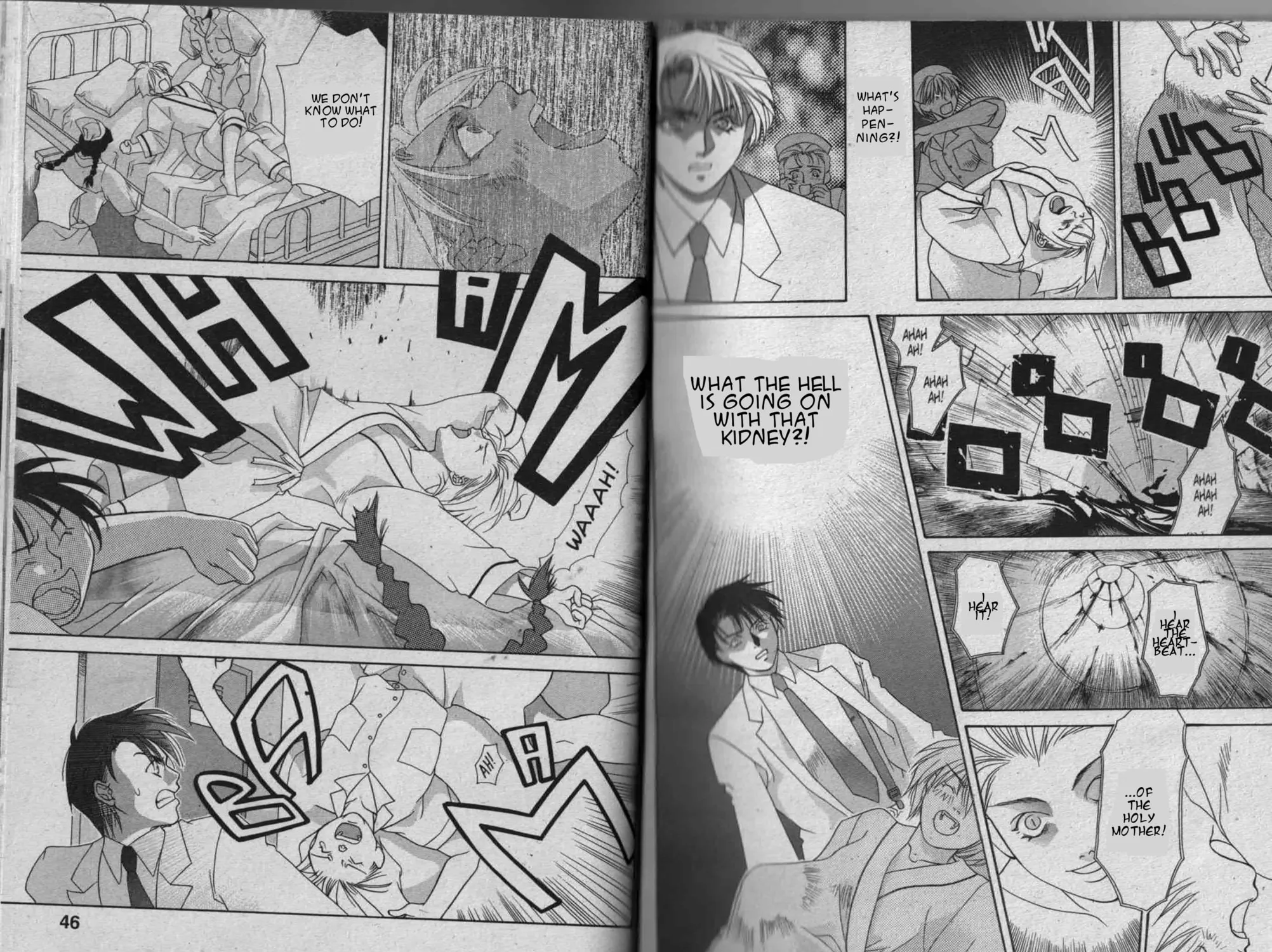 Parasite Eve Chapter 3 page 49 - 