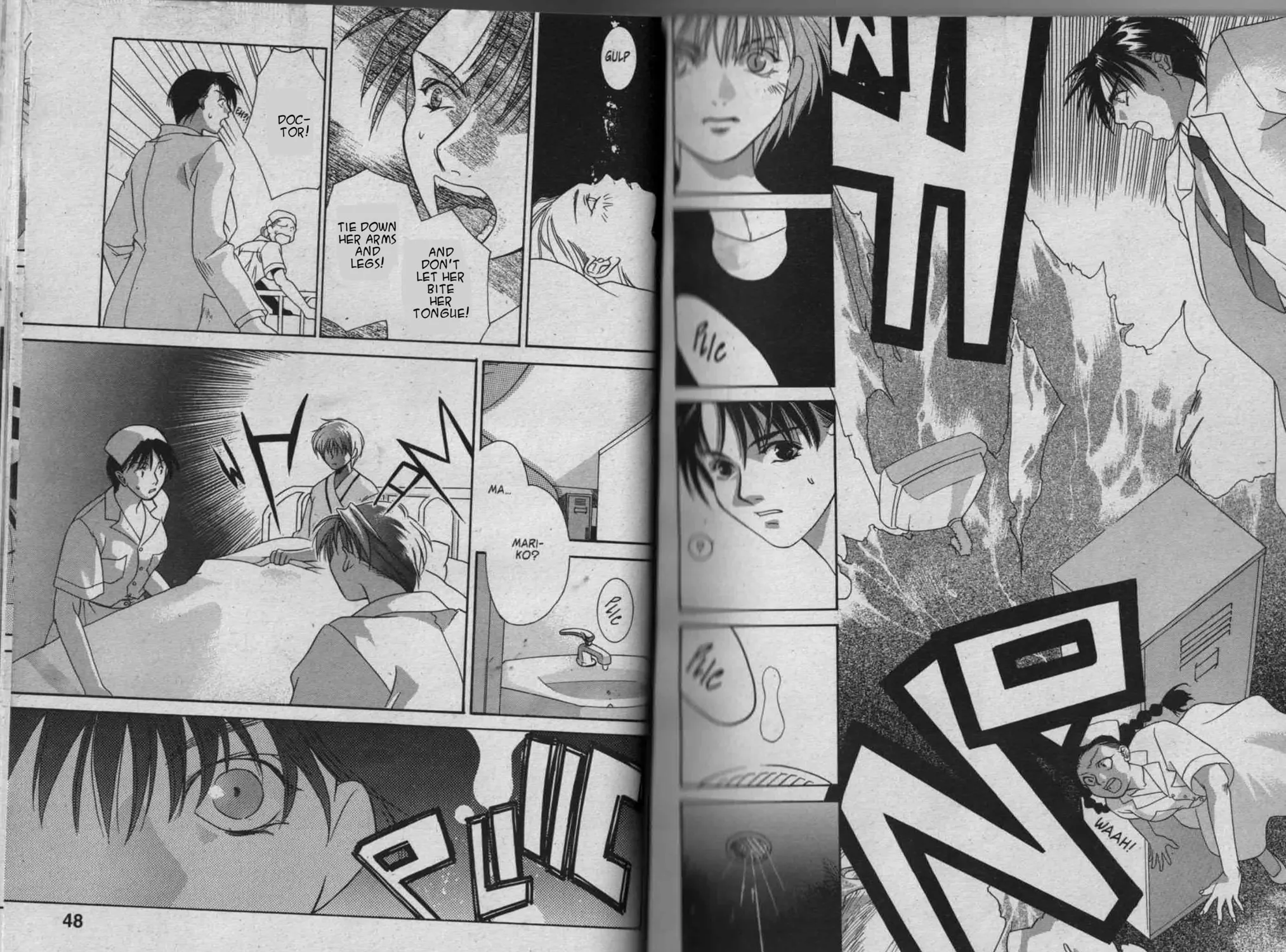Parasite Eve Chapter 3 page 51 - 