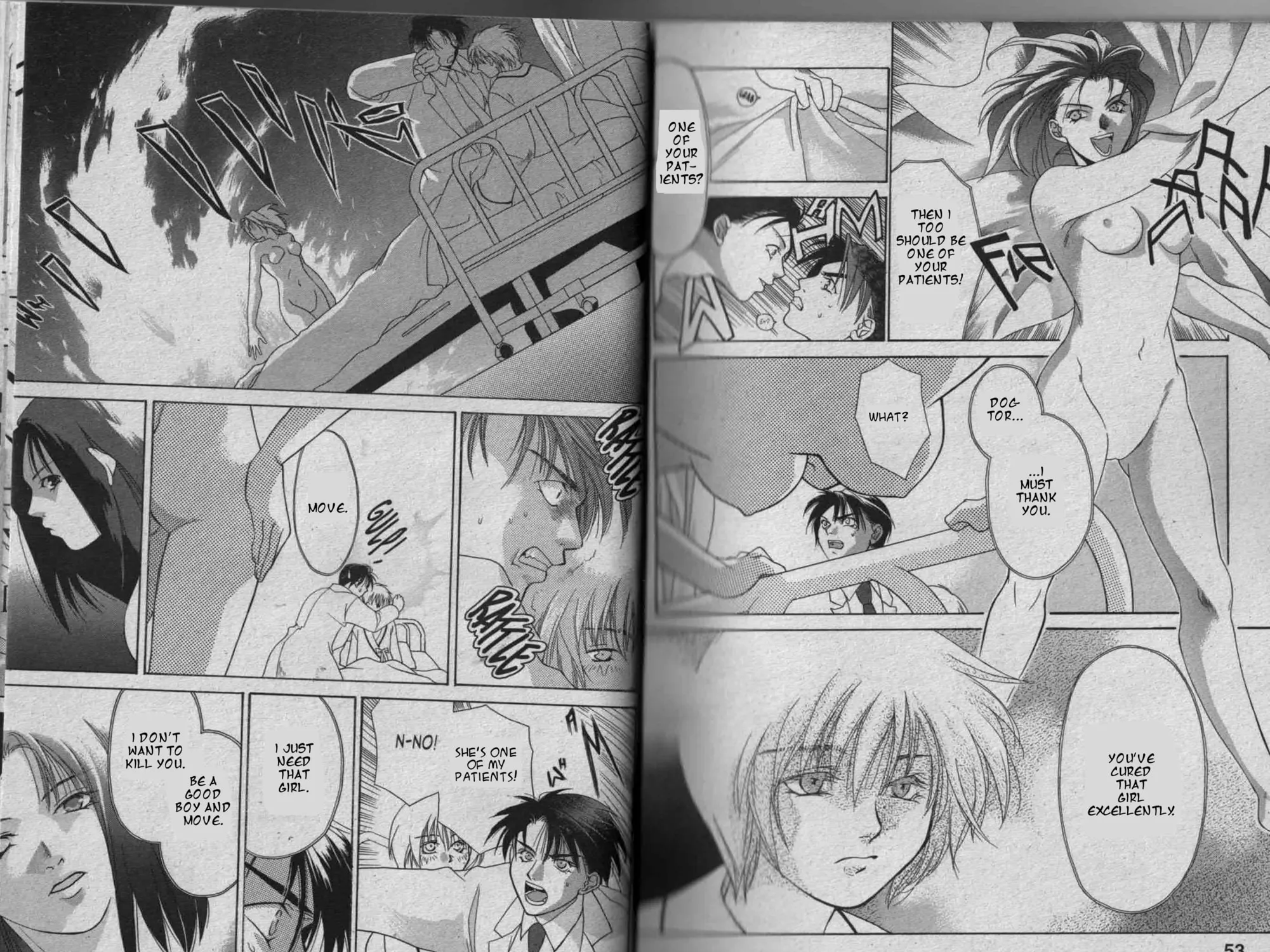 Parasite Eve Chapter 3 page 55 - 