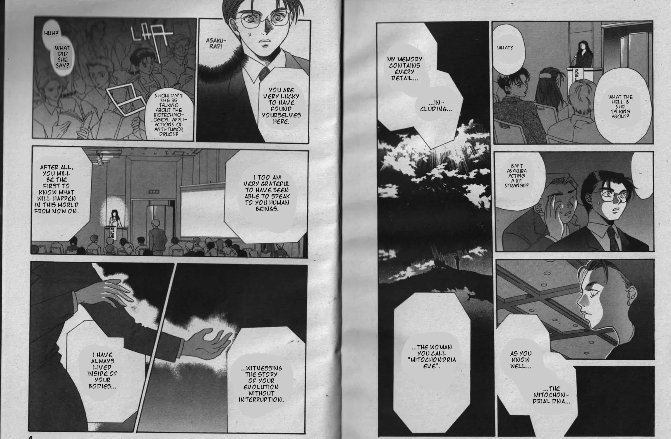 Parasite Eve Chapter 3 page 7 - 