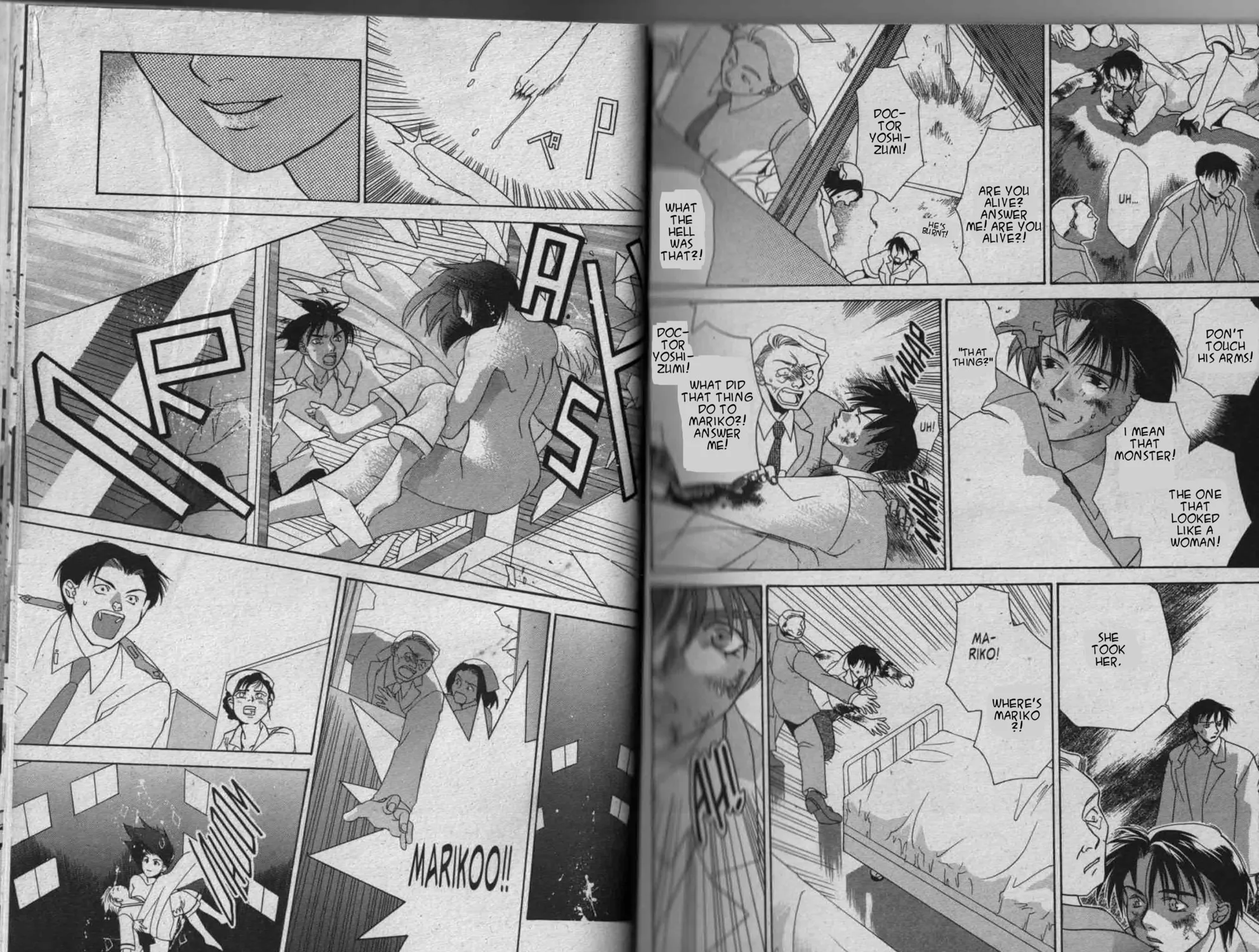 Parasite Eve Chapter 3 page 61 - 