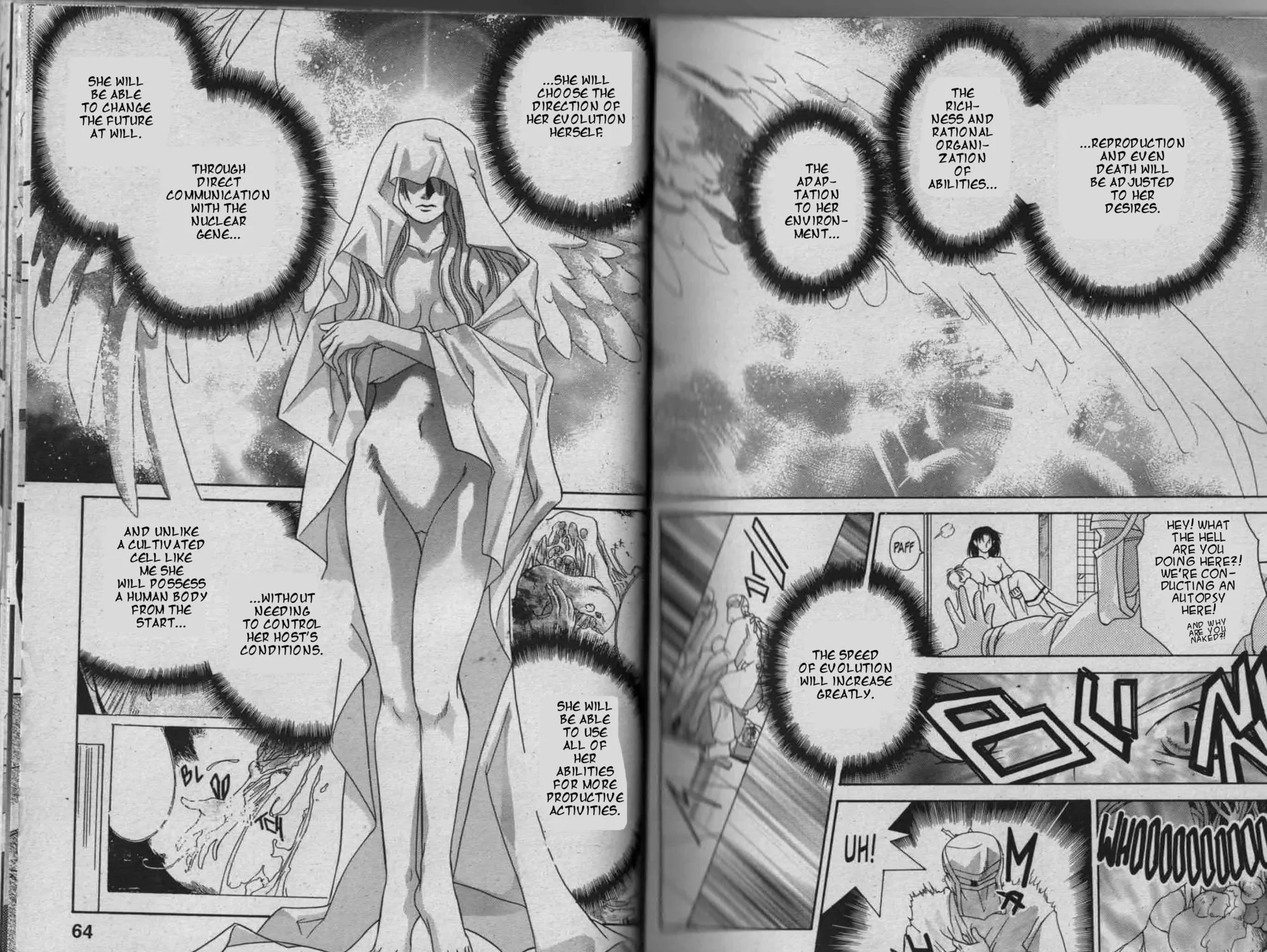 Parasite Eve Chapter 3 page 67 - 