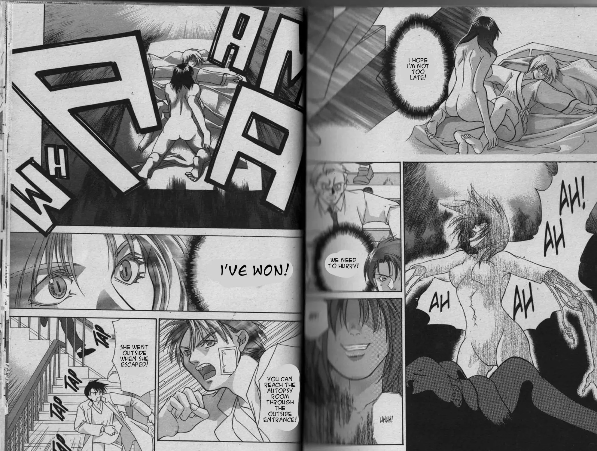 Parasite Eve Chapter 3 page 75 - 