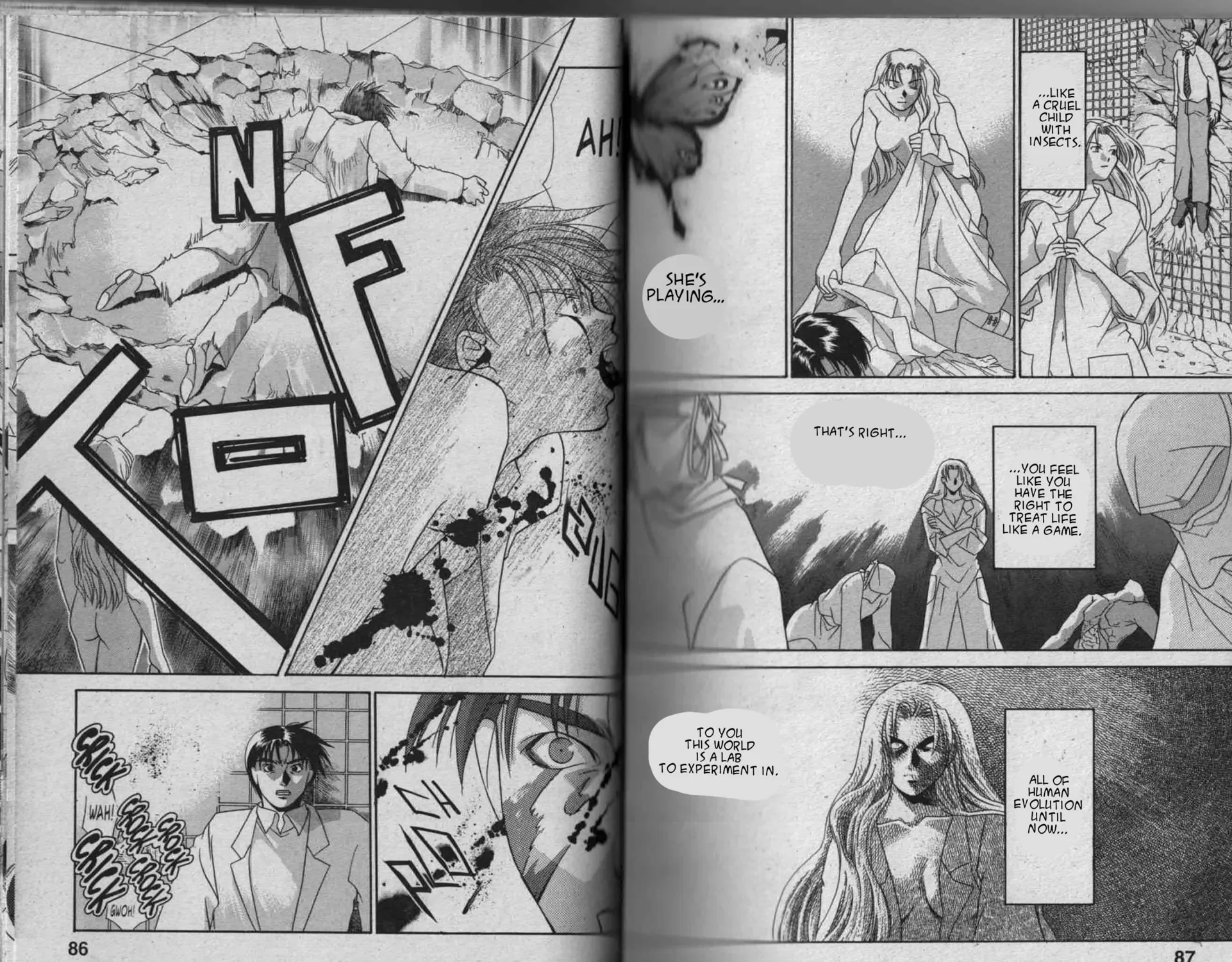 Parasite Eve Chapter 3 page 89 - 