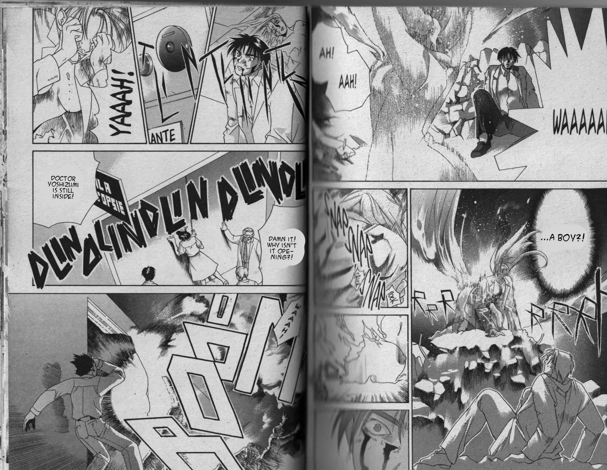 Parasite Eve Chapter 3 page 97 - 