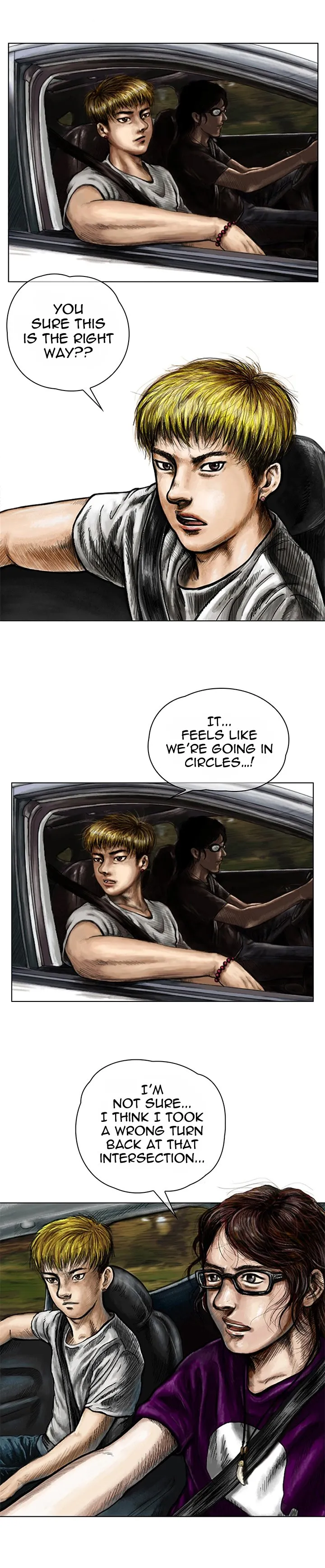 Parasite Chapter 1 page 3 - 