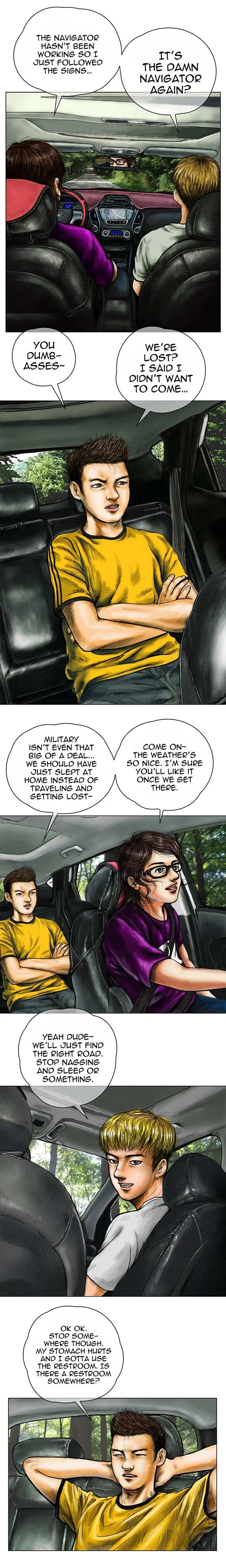 Parasite Chapter 1 page 4 - 