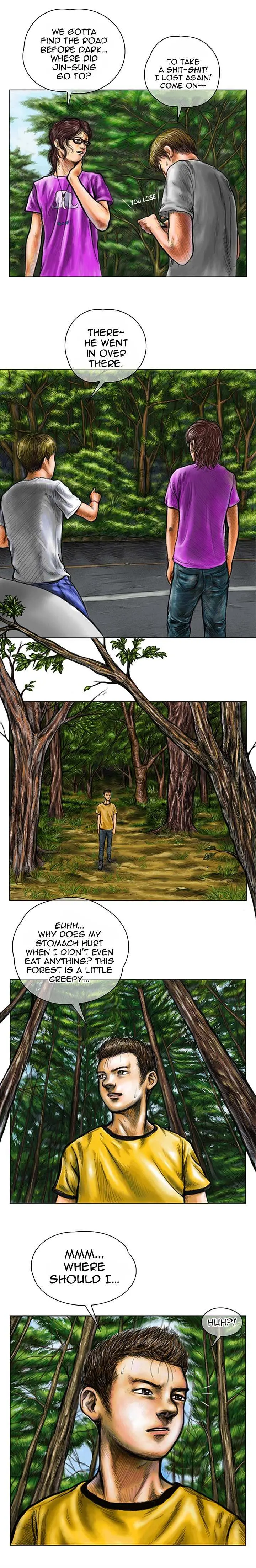 Parasite Chapter 1 page 6 - 