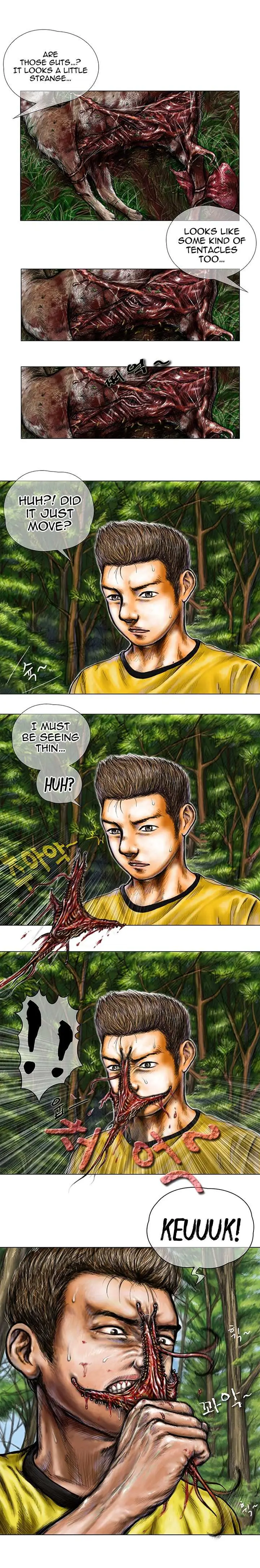 Parasite Chapter 2 page 3 - 