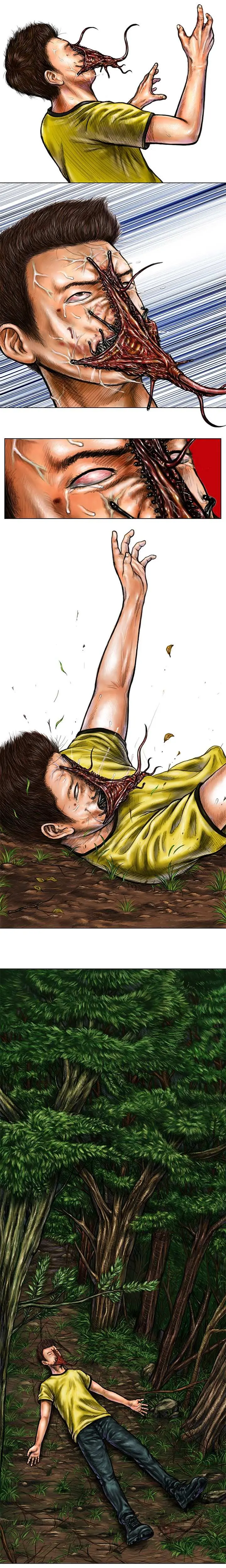 Parasite Chapter 2 page 6 - 