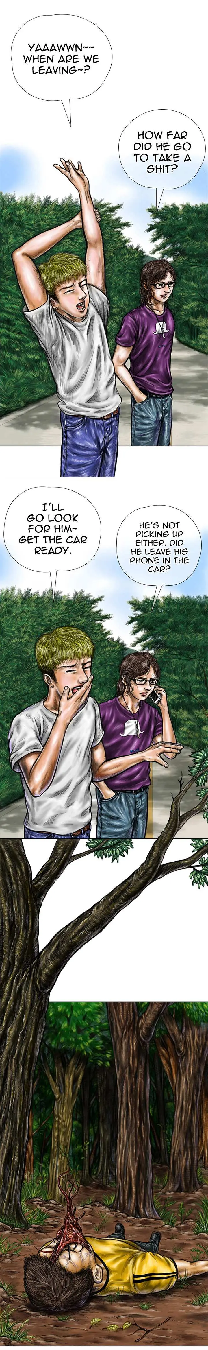 Parasite Chapter 3 page 1 - 