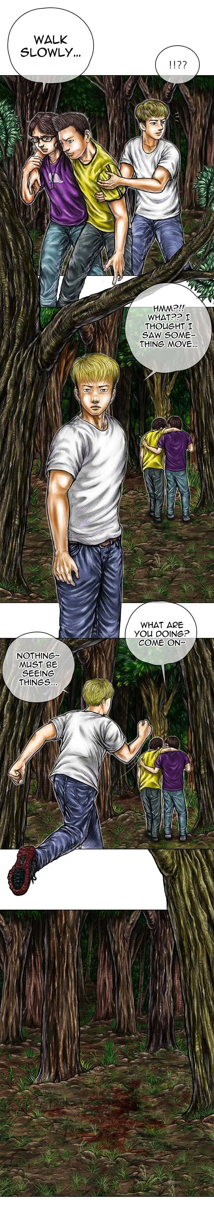 Parasite Chapter 3 page 11 - 