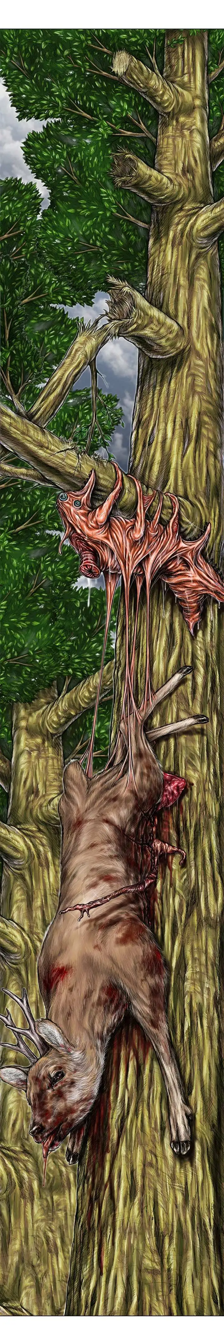 Parasite Chapter 3 page 12 - 