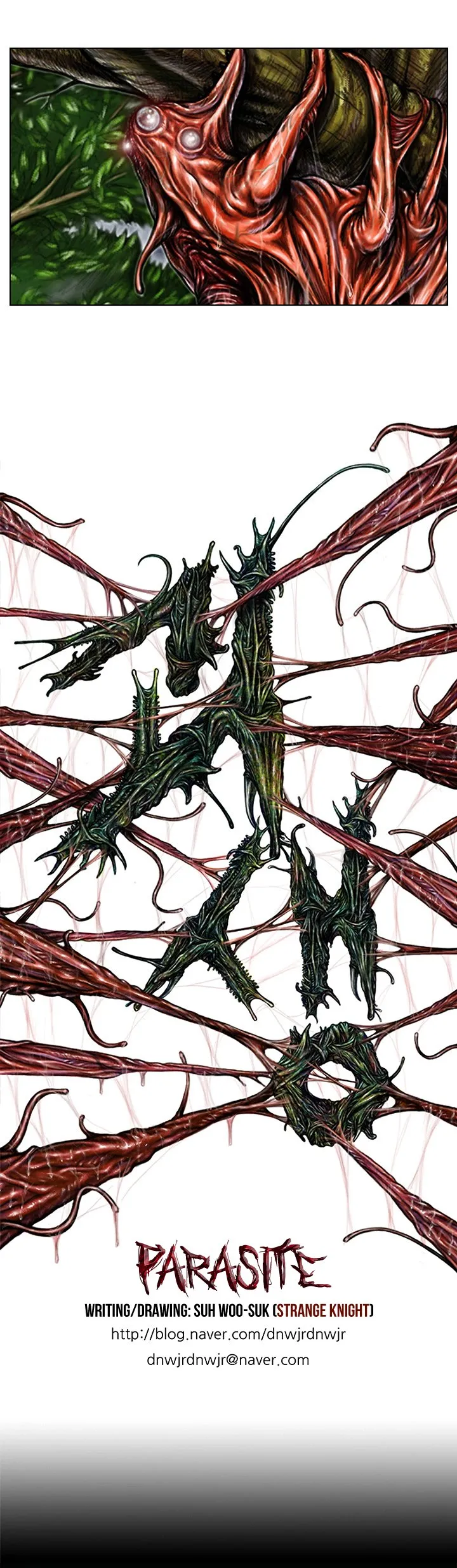 Parasite Chapter 3 page 13 - 
