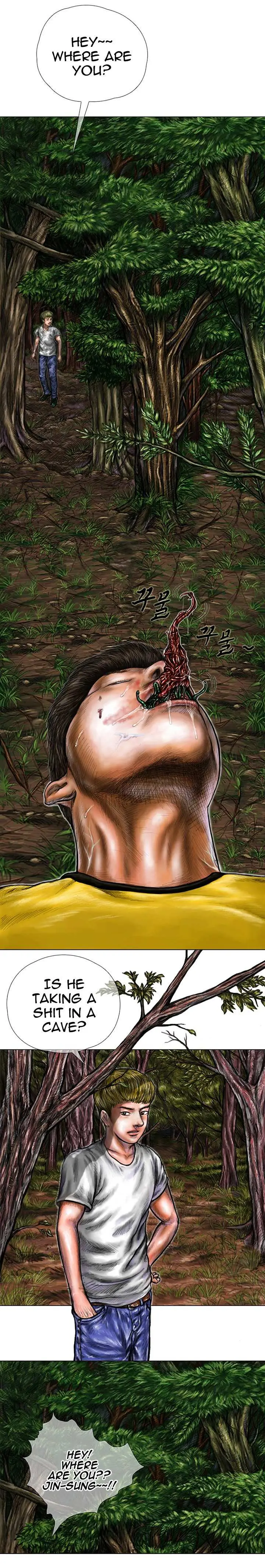 Parasite Chapter 3 page 6 - 