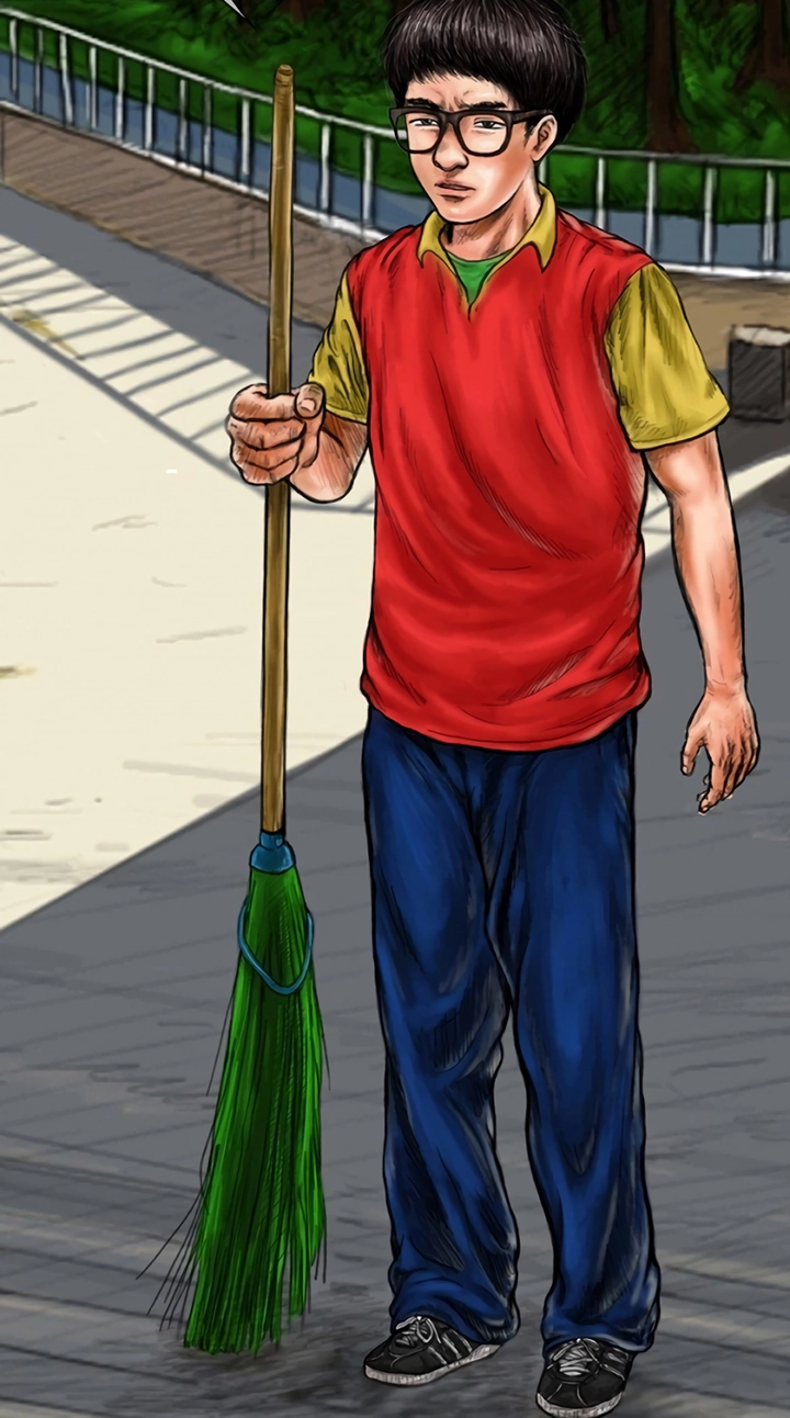 Parasite Chapter 4 page 16 - 