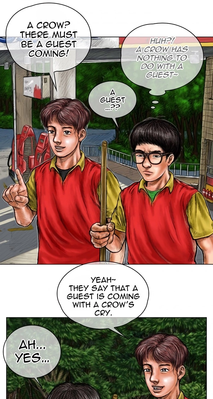 Parasite Chapter 4 page 18 - 