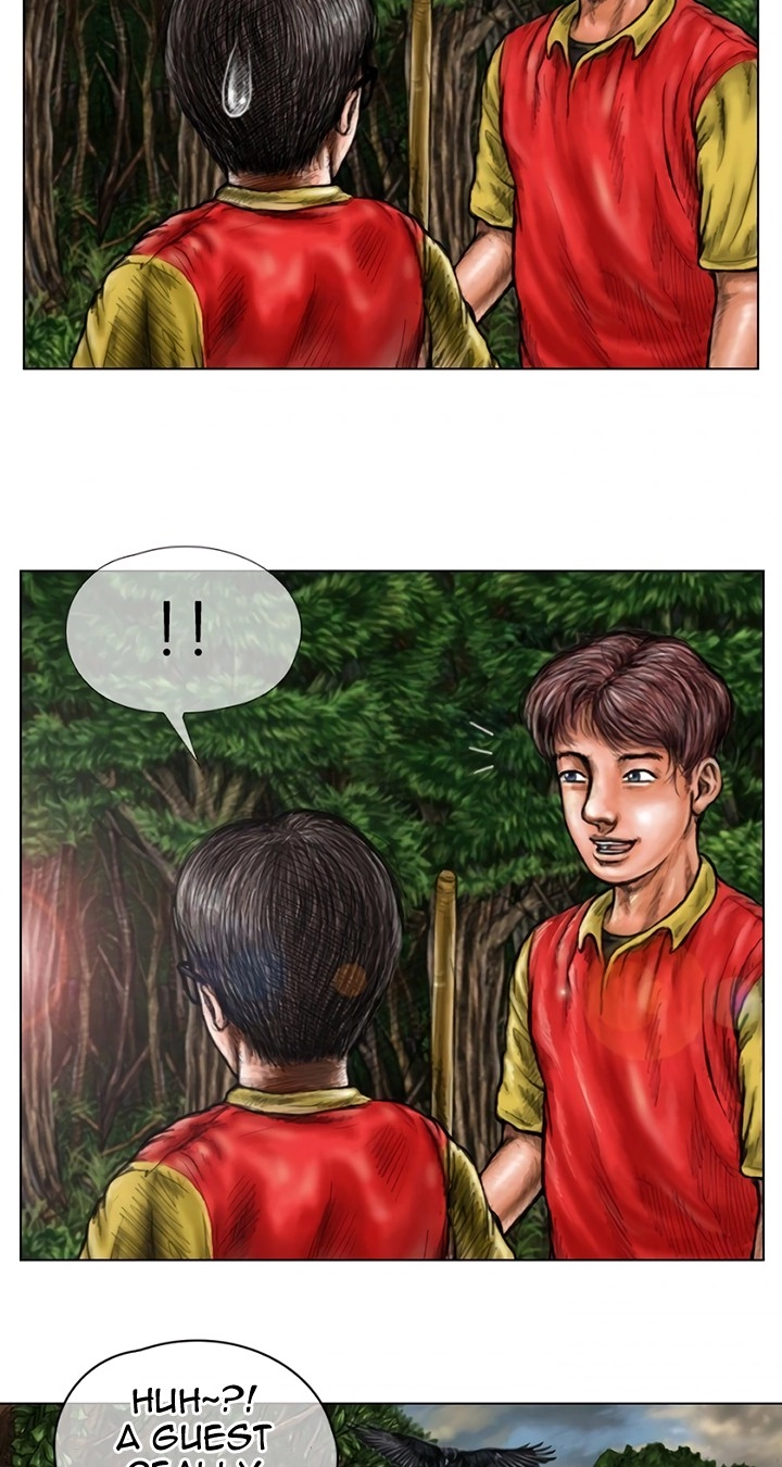Parasite Chapter 4 page 19 - 
