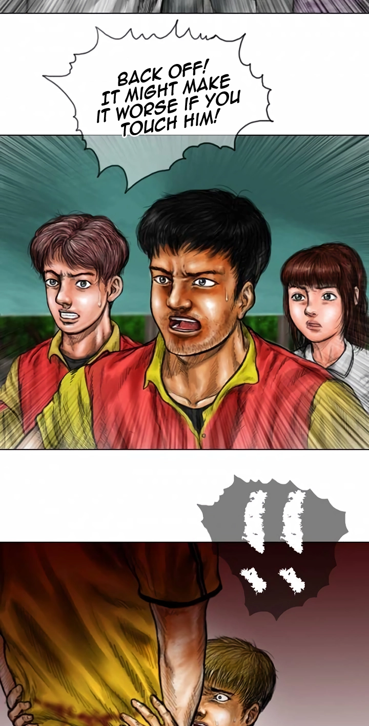 Parasite Chapter 7 page 17 - 