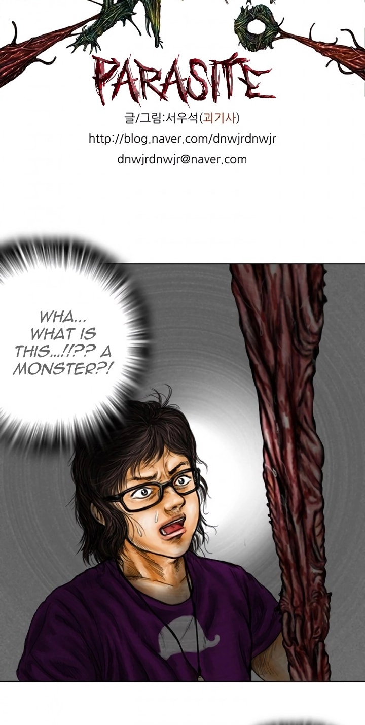 Parasite Chapter 7 page 3 - 