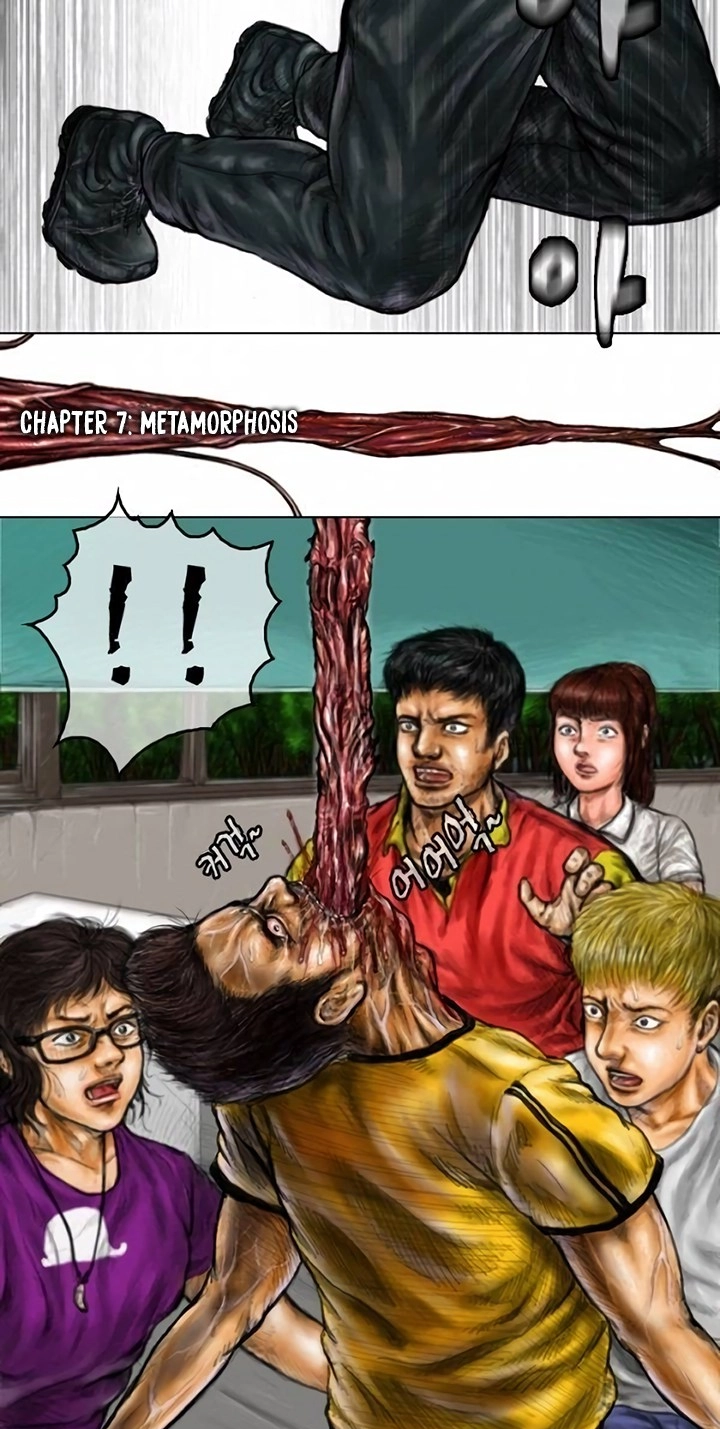 Parasite Chapter 7 page 7 - 