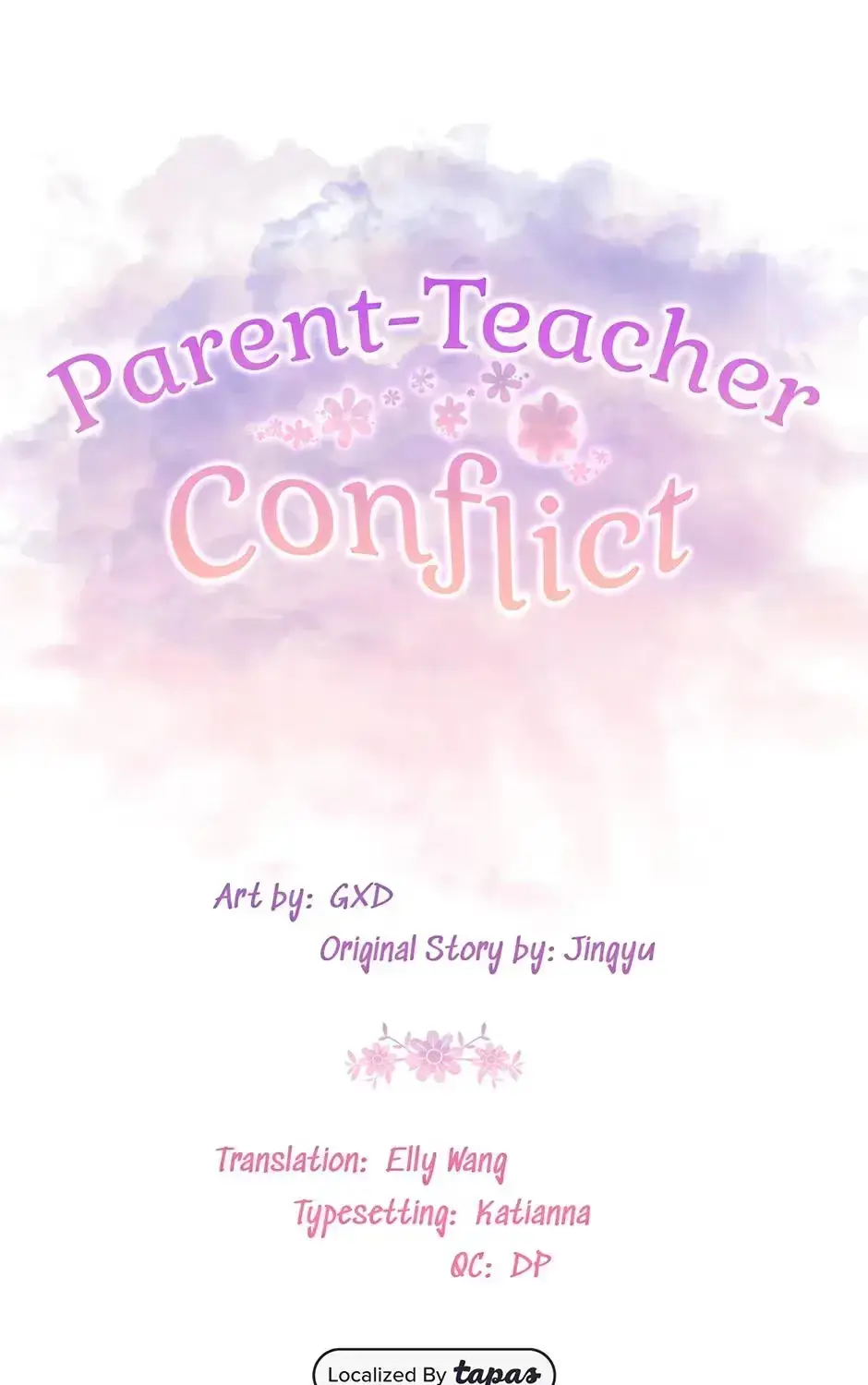 Parent-Teacher Conflict Chapter 39 page 1 - 