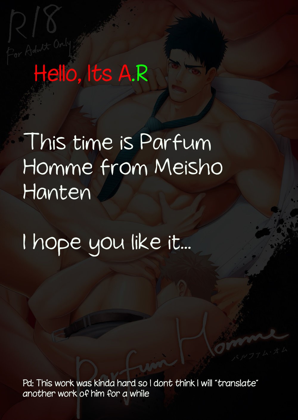 Parfum Homme Chapter 1 page 2 - 