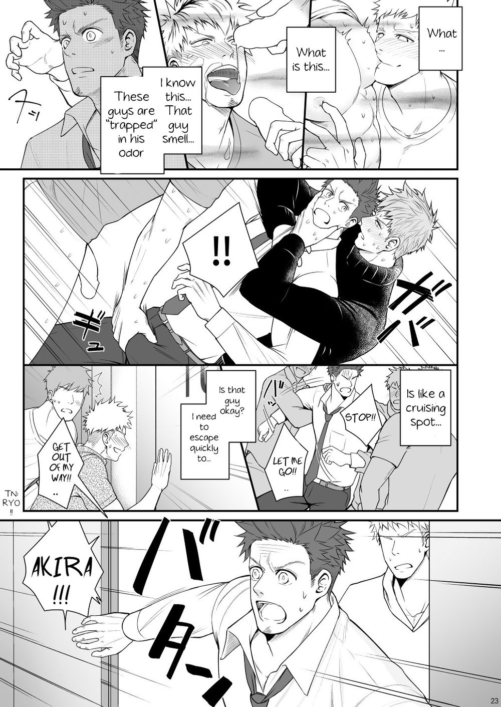 Parfum Homme Chapter 1 page 23 - 