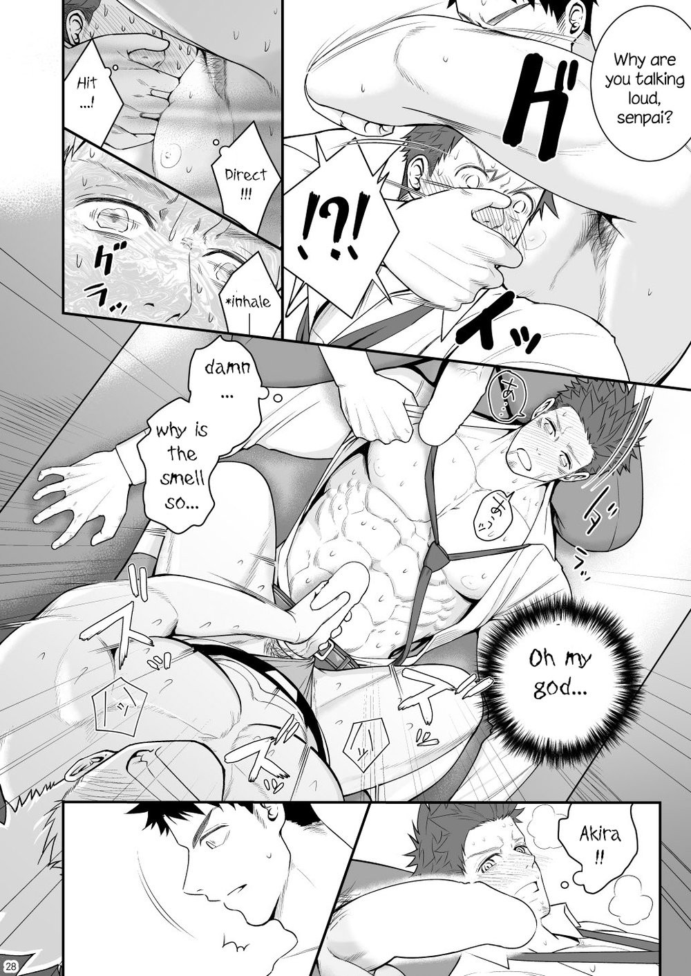 Parfum Homme Chapter 1 page 28 - 
