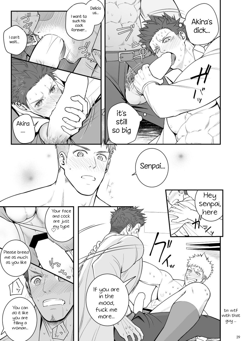 Parfum Homme Chapter 1 page 29 - 