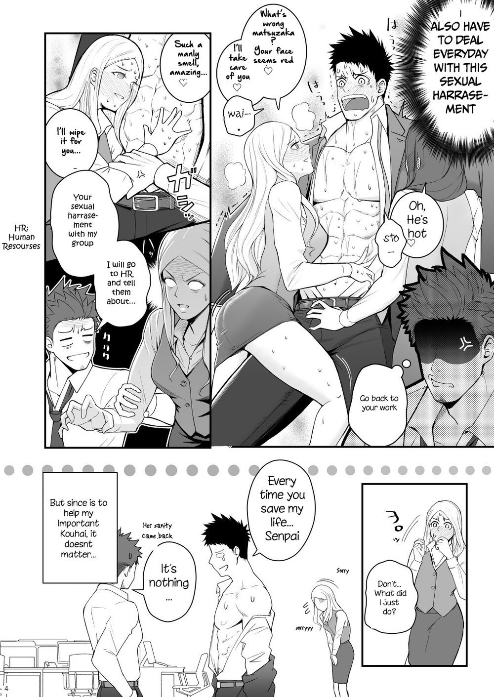 Parfum Homme Chapter 1 page 4 - 