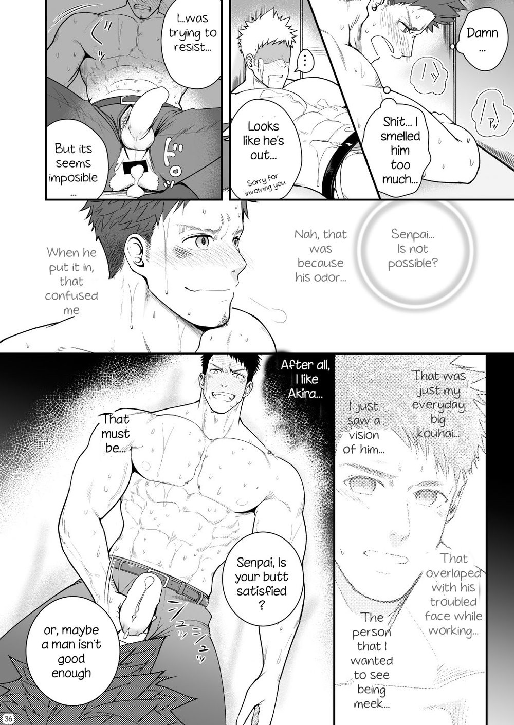 Parfum Homme Chapter 1 page 36 - 