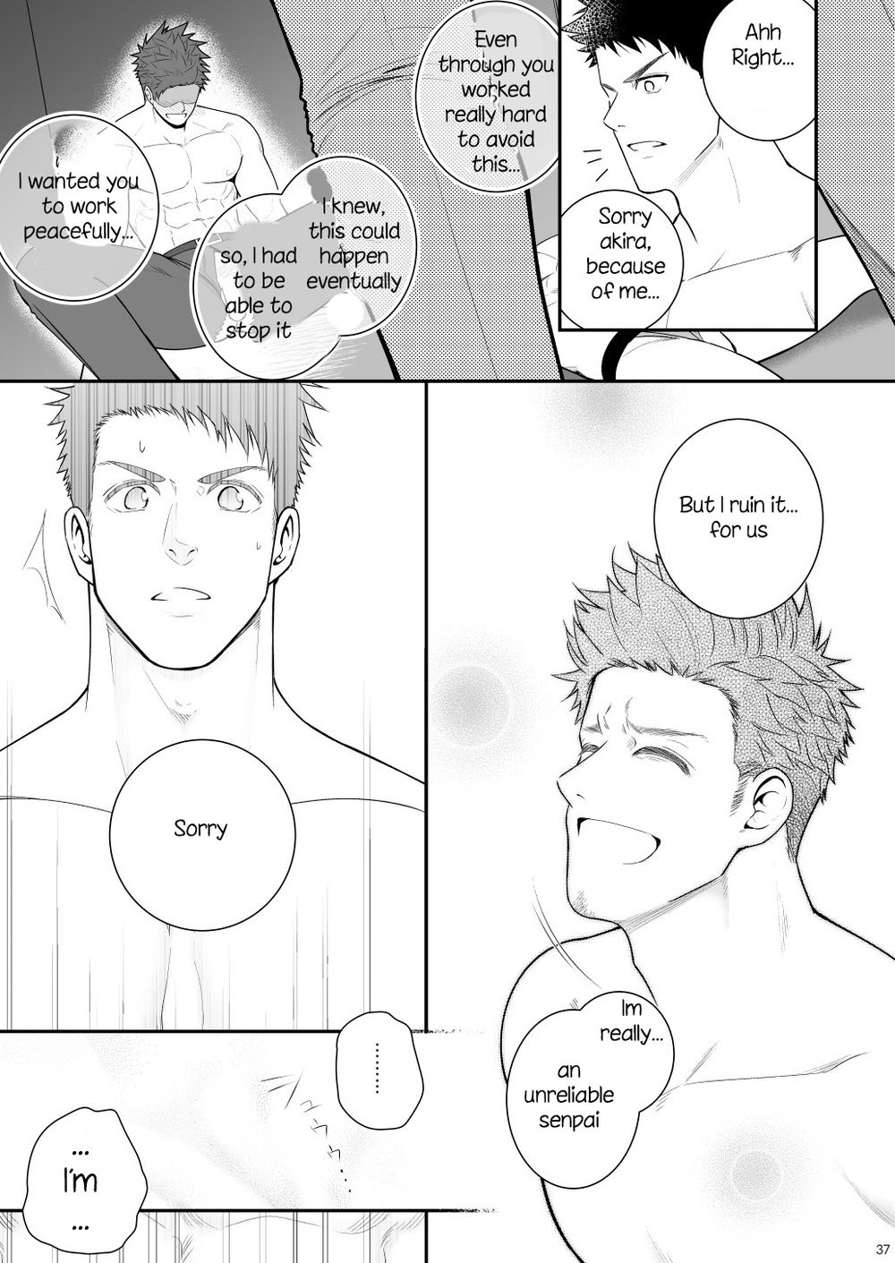 Parfum Homme Chapter 1 page 37 - 