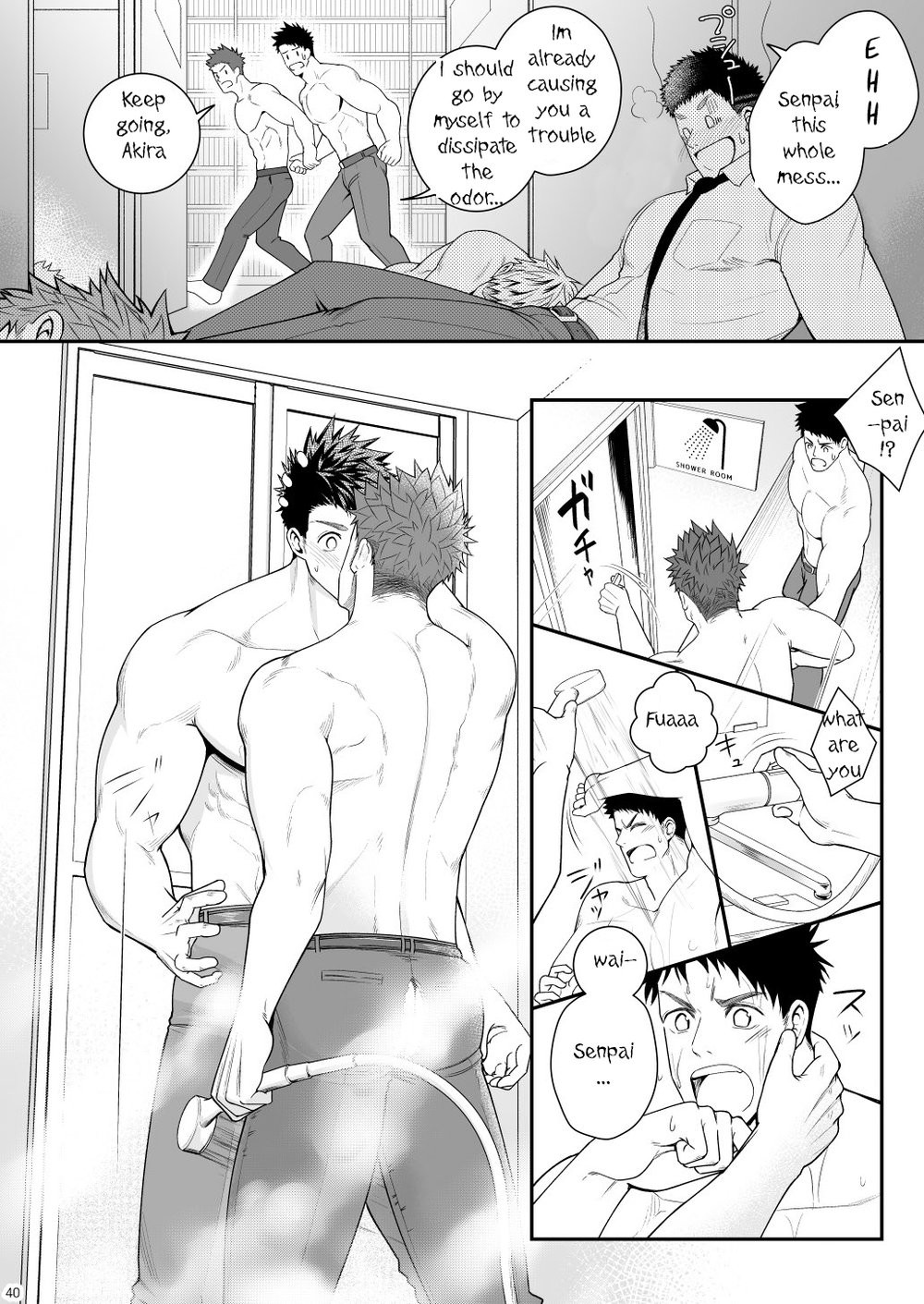 Parfum Homme Chapter 1 page 40 - 