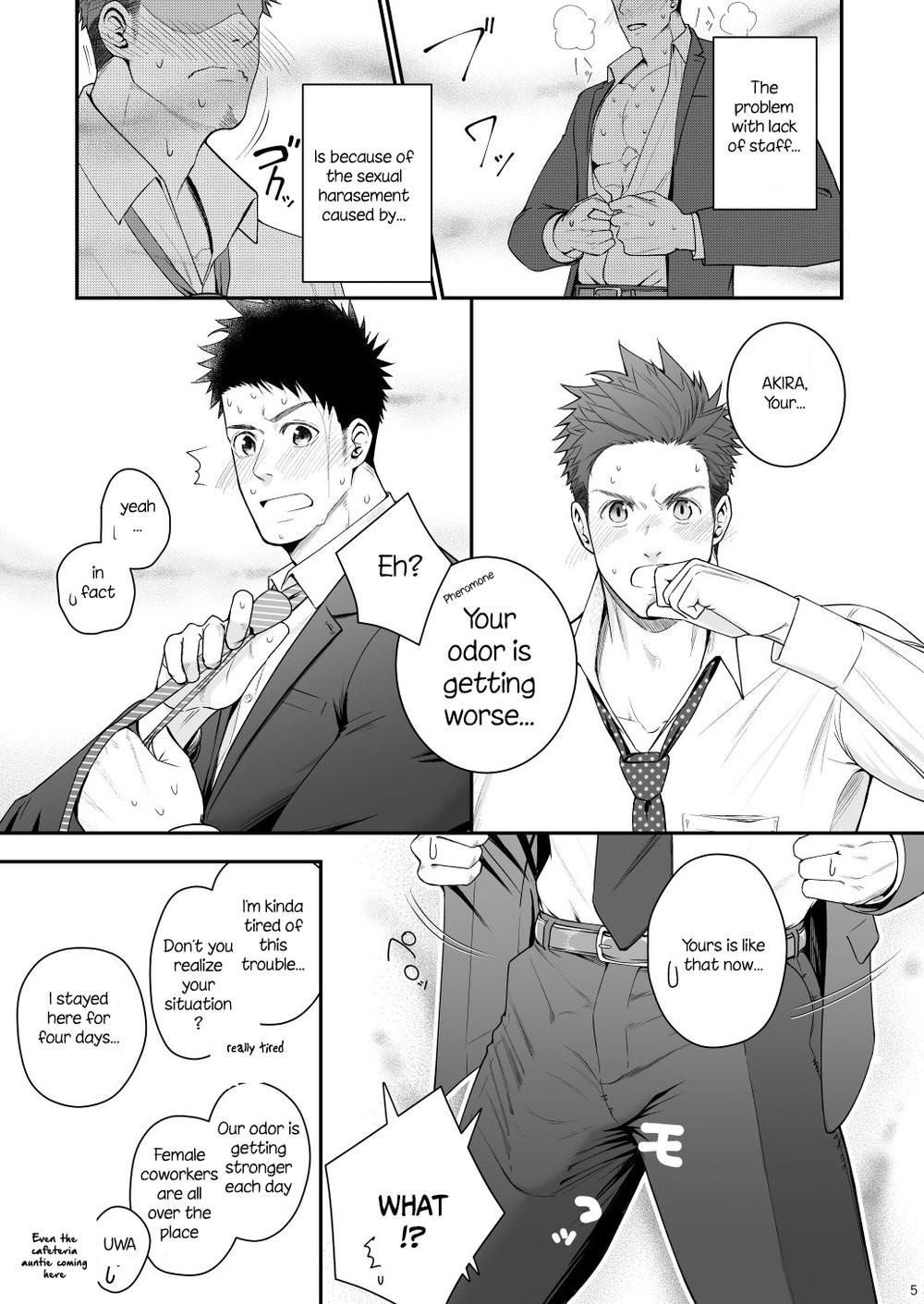 Parfum Homme Chapter 1 page 5 - 