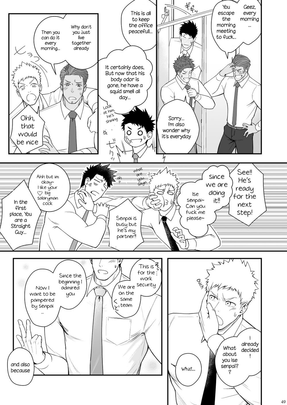 Parfum Homme Chapter 1 page 49 - 