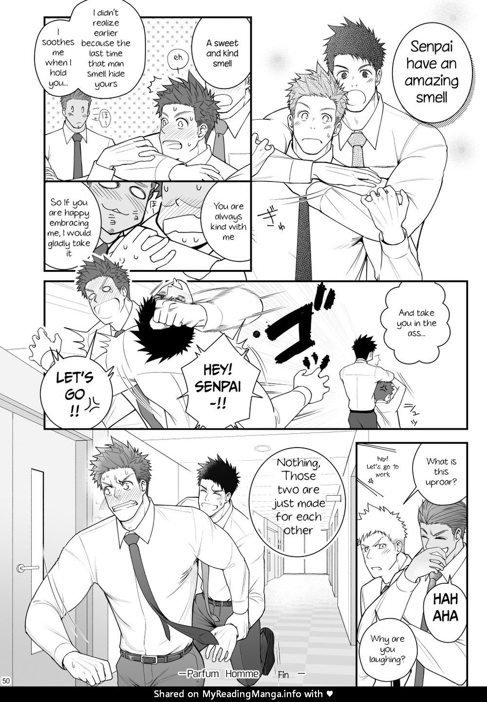 Parfum Homme Chapter 1 page 50 - 
