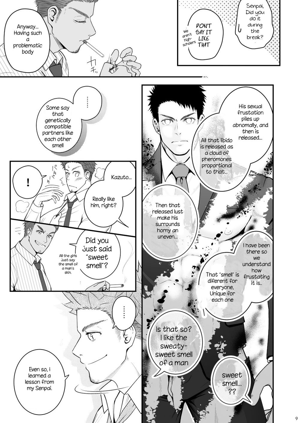 Parfum Homme Chapter 1 page 9 - 
