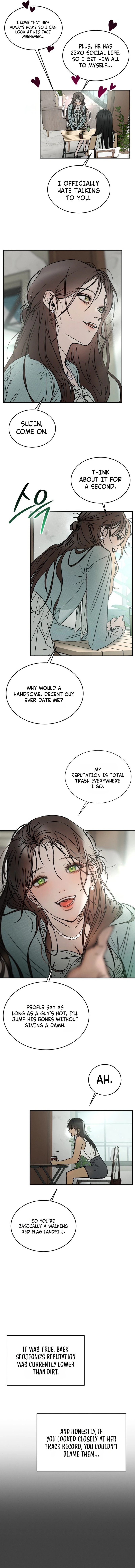 Park Sujin and Baek Seojeong Chapter 1 page 12 - 