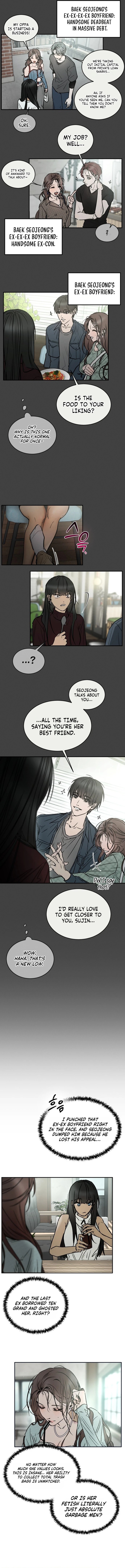 Park Sujin and Baek Seojeong Chapter 1 page 13 - 