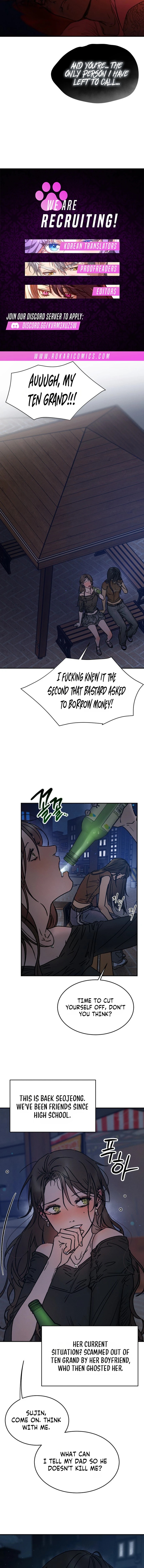 Park Sujin and Baek Seojeong Chapter 1 page 3 - 